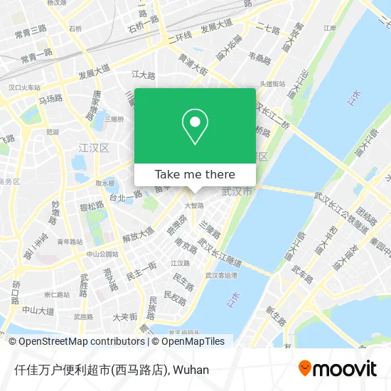 仟佳万户便利超市(西马路店) map