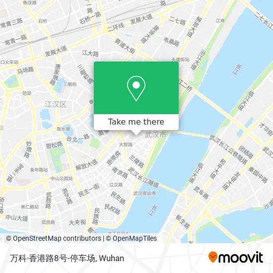 万科·香港路8号-停车场 map