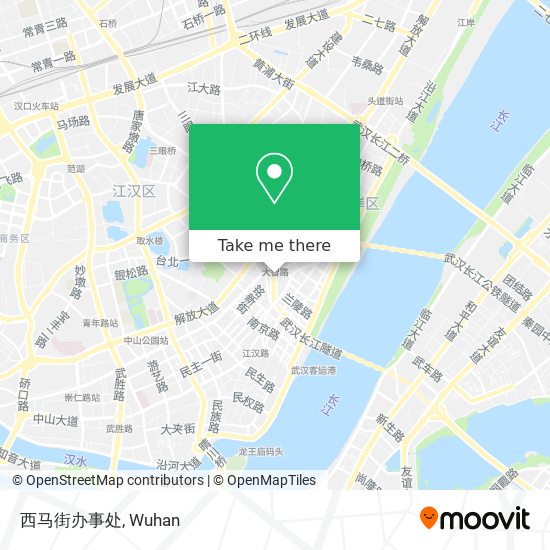 西马街办事处 map