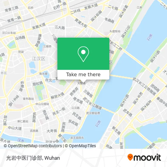 光岩中医门诊部 map