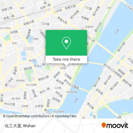 化工大厦 map