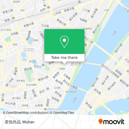 君悦尚品 map