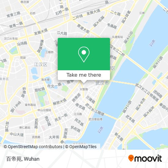 百帝苑 map