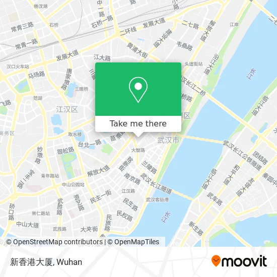 新香港大厦 map