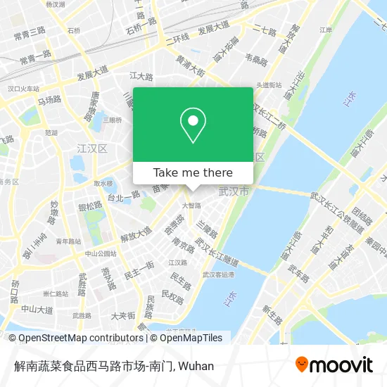 解南蔬菜食品西马路市场-南门 map