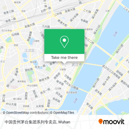 中国贵州茅台集团系列专卖店 map