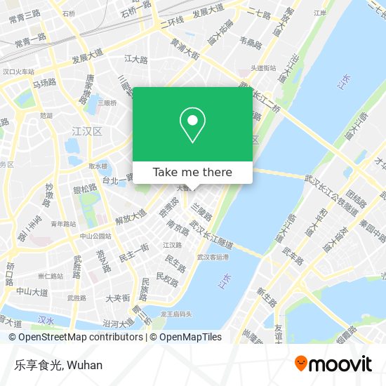 乐享食光 map
