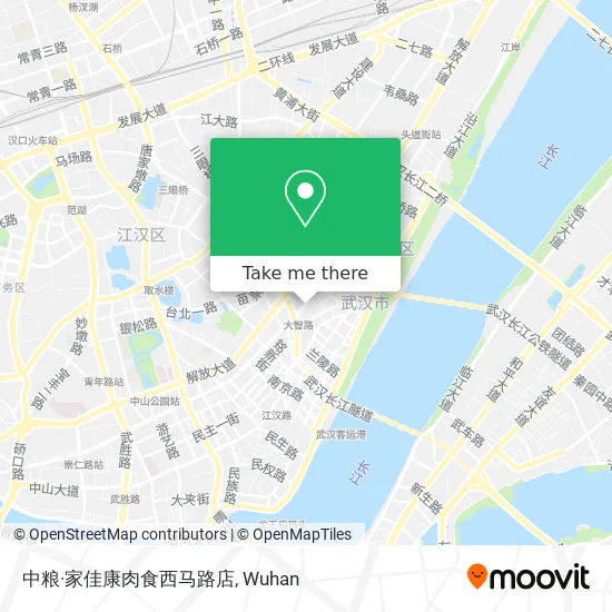 中粮·家佳康肉食西马路店 map