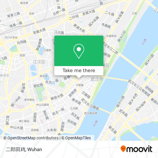 二郎田鸡 map
