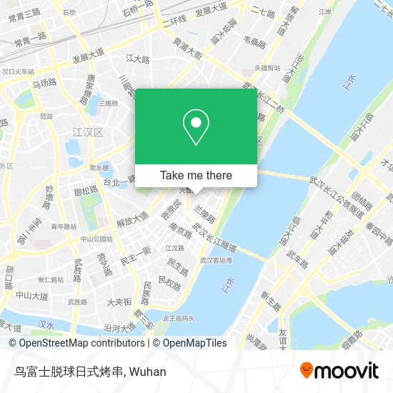 鸟富士脱球日式烤串 map