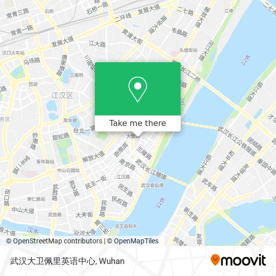 武汉大卫佩里英语中心 map