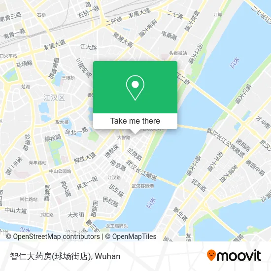 智仁大药房(球场街店) map