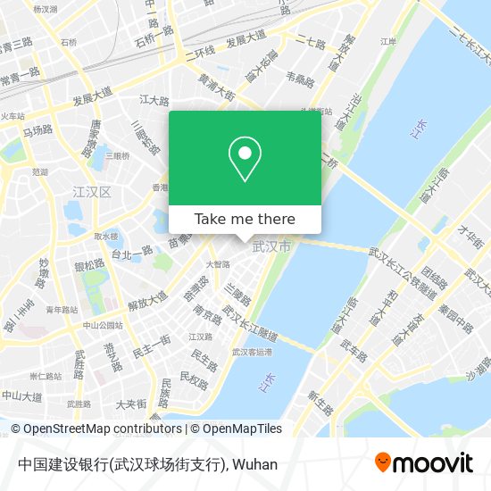 中国建设银行(武汉球场街支行) map