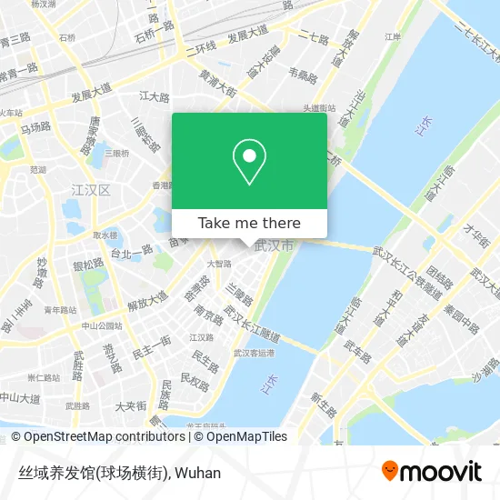 丝域养发馆(球场横街) map