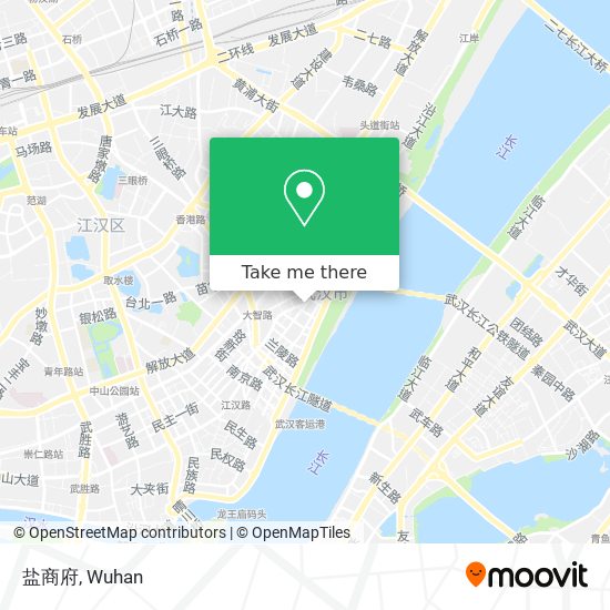盐商府 map