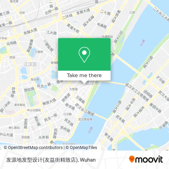 发源地发型设计(友益街精致店) map