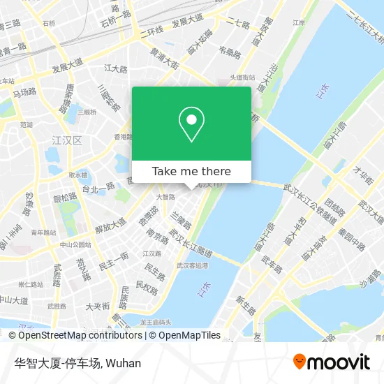 华智大厦-停车场 map