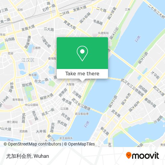 尤加利会所 map