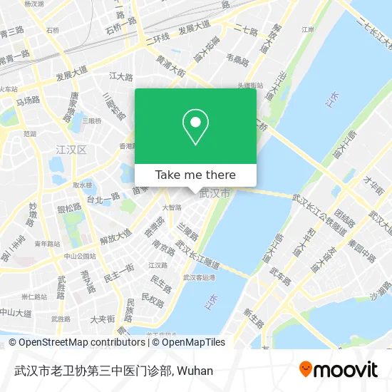 武汉市老卫协第三中医门诊部 map