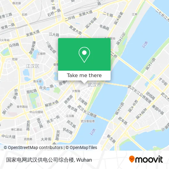 国家电网武汉供电公司综合楼 map