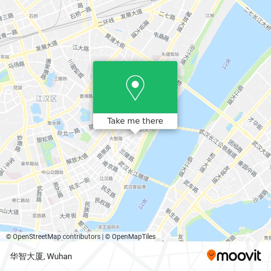 华智大厦 map