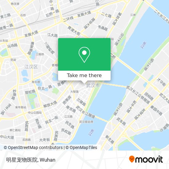 明星宠物医院 map