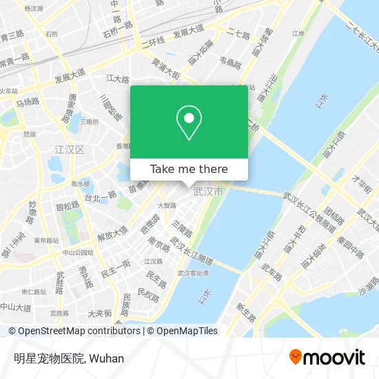 明星宠物医院 map
