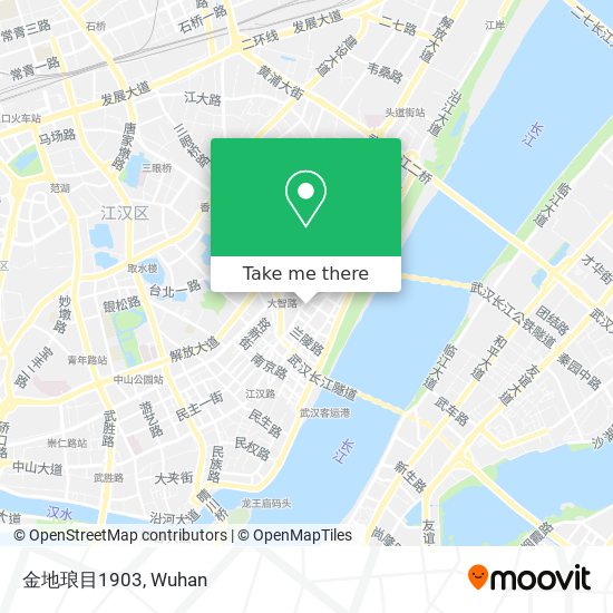 金地琅目1903 map