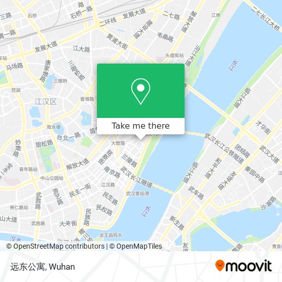 远东公寓 map
