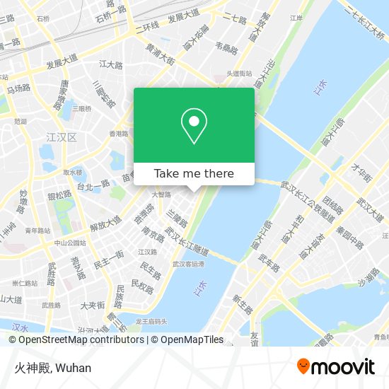 火神殿 map