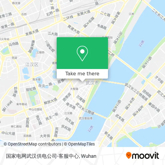 国家电网武汉供电公司-客服中心 map
