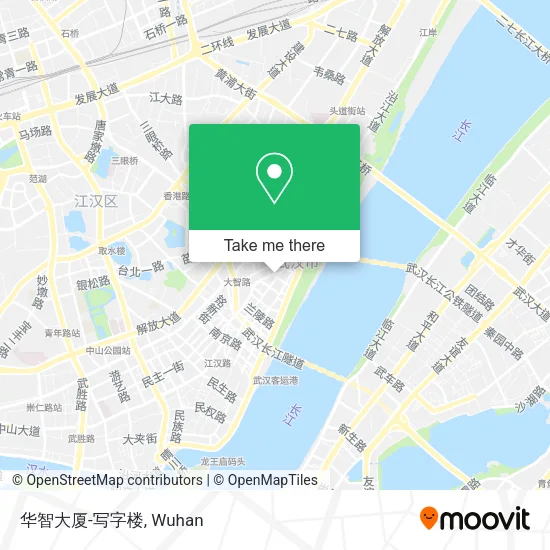 华智大厦-写字楼 map