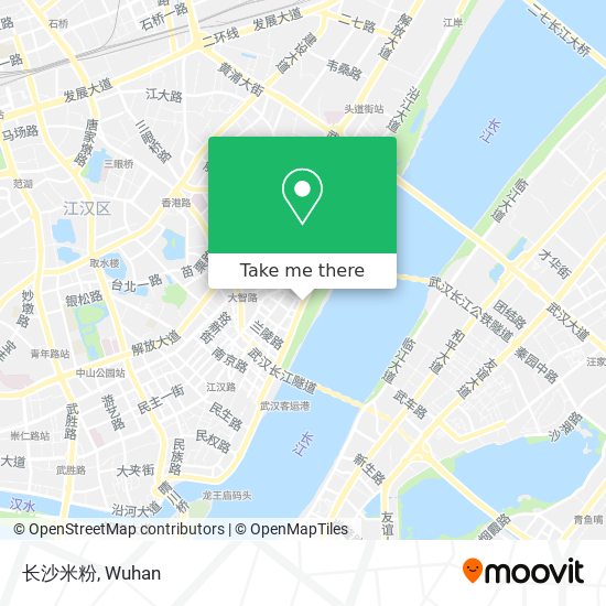 长沙米粉 map