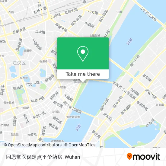 同恩堂医保定点平价药房 map