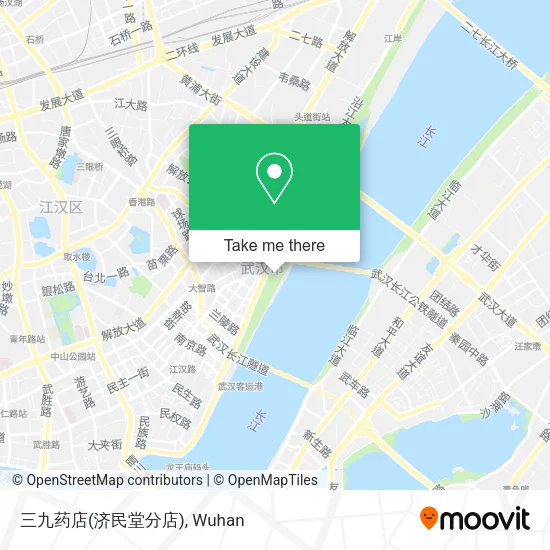三九药店(济民堂分店) map