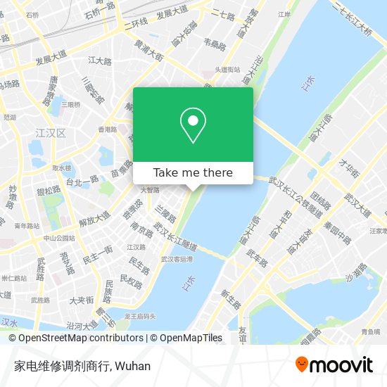 家电维修调剂商行 map