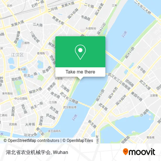 湖北省农业机械学会 map