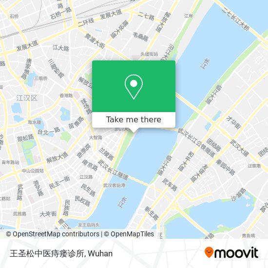 王圣松中医痔瘘诊所 map