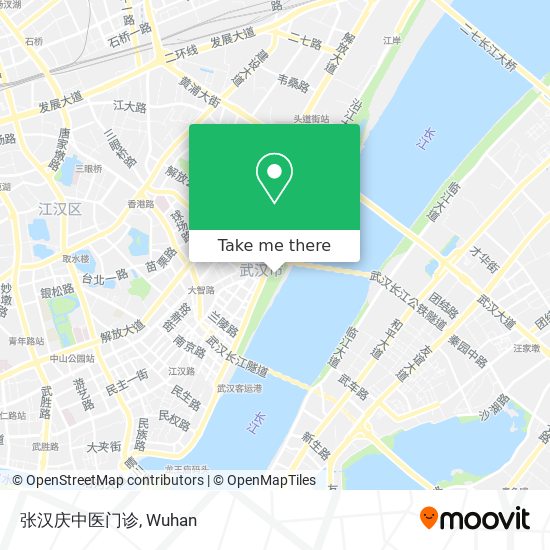 张汉庆中医门诊 map