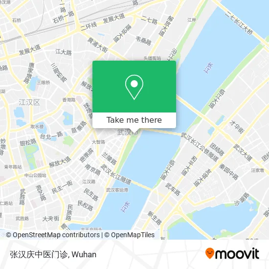 张汉庆中医门诊 map