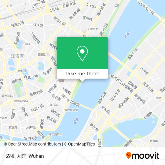 农机大院 map