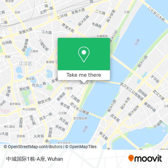 中城国际1栋-A座 map