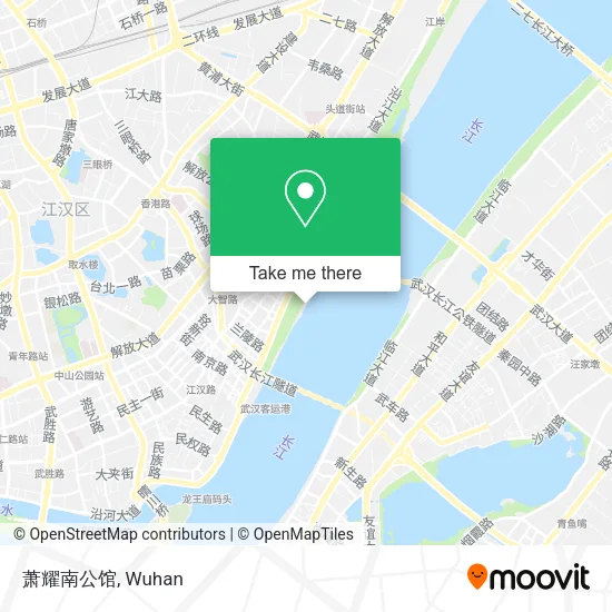 萧耀南公馆 map