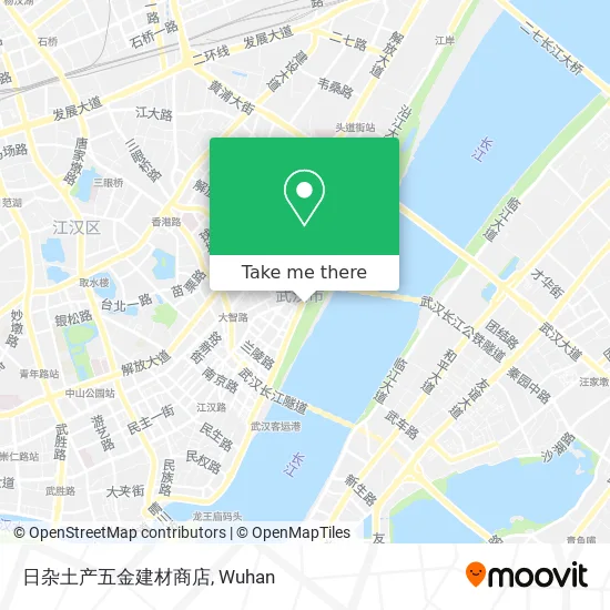日杂土产五金建材商店 map