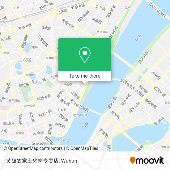 黄陂农家土猪肉专卖店 map