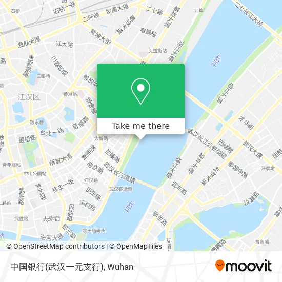 中国银行(武汉一元支行) map