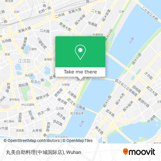 丸美自助料理(中城国际店) map