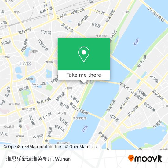 湘思乐新派湘菜餐厅 map