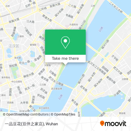 一品豆花(豆伴之家店) map