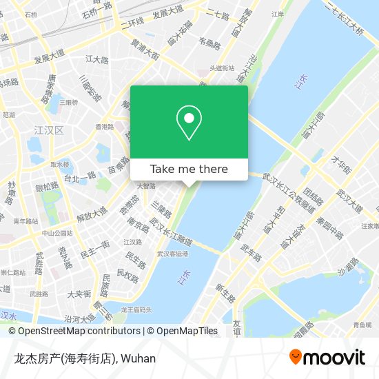龙杰房产(海寿街店) map